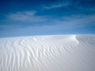 White Sands National Monument, White Sands, New Mexico
