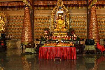 Kek Lok Si temple, Buddhist temple, Penang,island,Malaysia,asia