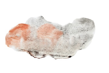 Watercolor Texture Hand Painted Blobs