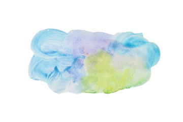 Watercolor Texture Hand Painted Blobs