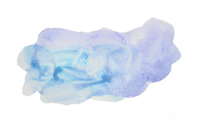 Watercolor Texture Hand Painted Blobs