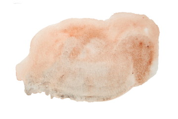 Watercolor Texture Hand Painted Blobs