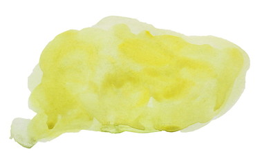 Watercolor Texture Hand Painted Blobs