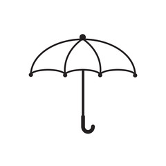 Umbrella Icon Vector