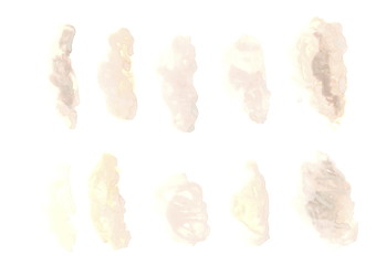 Watercolor Texture Hand Painted Blobs