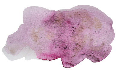 Watercolor Texture Hand Painted Blobs