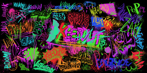 Graffiti Walls © David Edwards