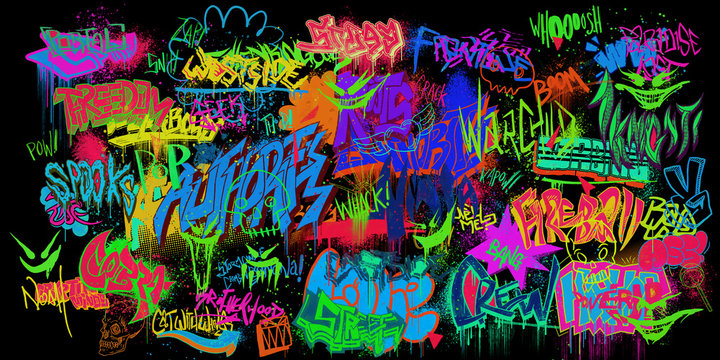 Neon Spray Paint Images – Browse 10,331 Stock Photos, Vectors, and Video