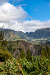 Vue à l'entrée de la foret d'Hell Bourg