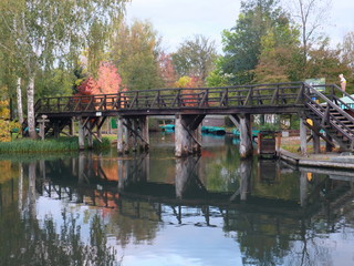 Der Spreewald in Lübbenau