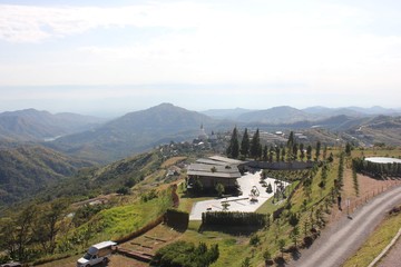 village in the mountains