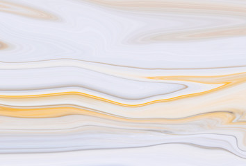 Obraz premium Marble rock texture blue pattern liquid swirl paint white dark Illustration background for do ceramic counter tile silver gray that is abstract painted waves for skin wall luxurious art ideas concept.