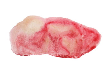 Watercolor Splashes and Splotches Hand Painted Texture