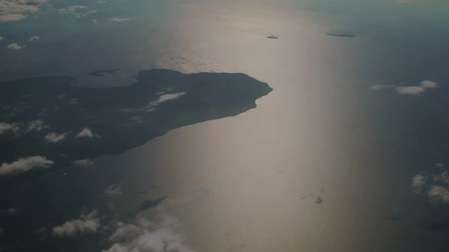 Cienaga de Zapata Biosphere Reserve Aerial View, Cuba