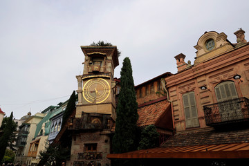 Old Town of Tiflis, Tbilisi, Georgia