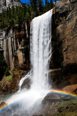 Vernal Falls and Rainbow