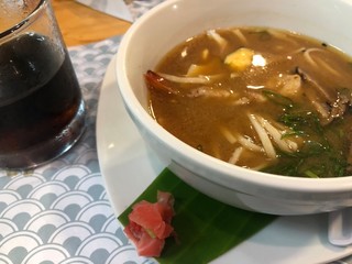 soup in a bowl