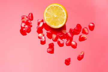 Granada, fruta llena de vitaminas y de antioxidantes