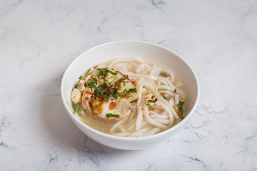 Banh Canh Ca Loc - Vietnamese Thick Noodle Soup