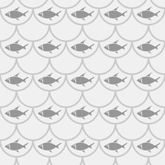 Fish Seamless Pattern