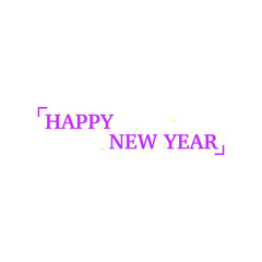 happy new year vector, poster, banner.