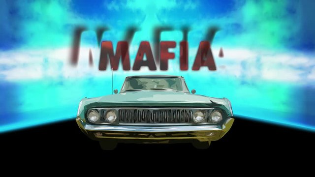 Street Sign the Way to Mafia