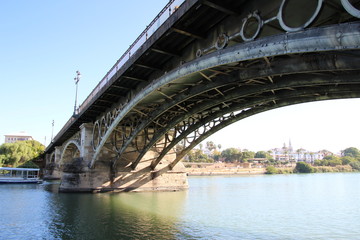 Triana Brücke Sevilla