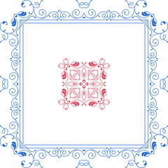 Frame Border Design