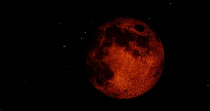 The time of lunar eclipse