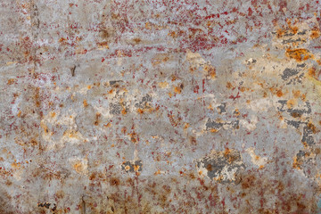 Old Weathered Damaged Metal Texture