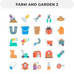 Flat Icons Pack for UI. Pixel perfect vector icon set for web design and website application.