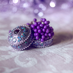 Still Life with  Beautyberry