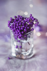 Still Life with  Beautyberry