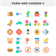 Flat Icons Pack for UI. Pixel perfect vector icon set for web design and website application.