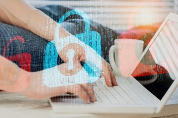 Fototapeta premium Security.