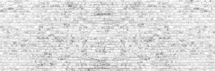 Papier Peint photo Mur de briques mur de briques de couleur grise