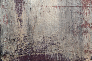 Old Weathered Peeling Wood Texture