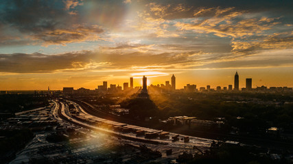 Atlanta by Drone