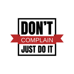 Motivational quotes vector illustration