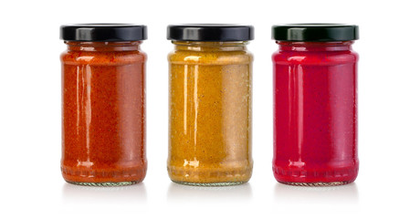 the various barbecue sauces
