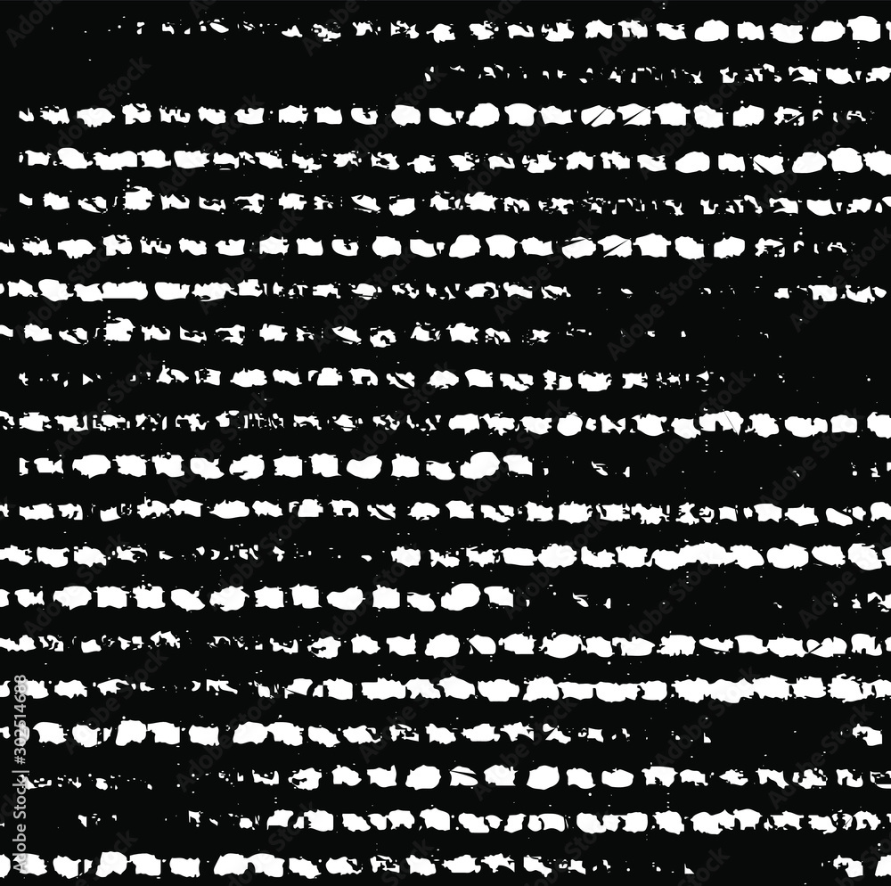 Poster small uneven spots and particles of debris. abstract vector texture. distressed uneven background. g