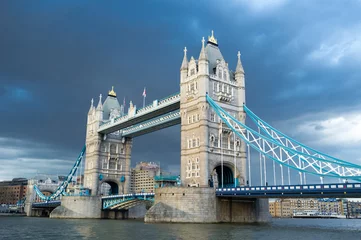 Acrylic prints Tower Bridge tower bridge in london