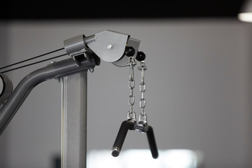 Machine Dorsal fitness gym sport