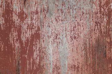 Old Weathered Peeling Wood Texture