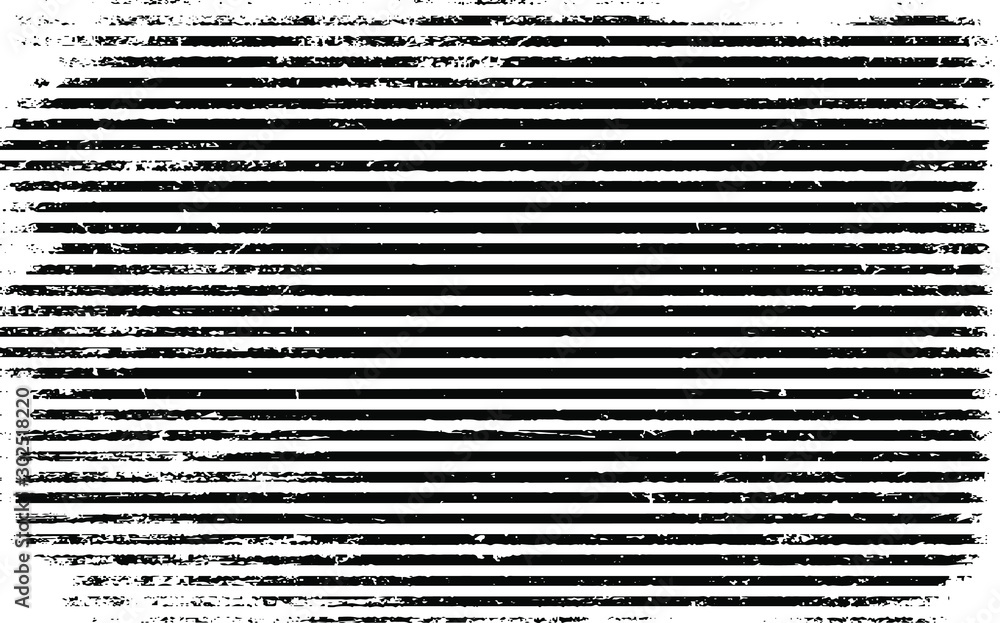 Poster Criss-cross lines texture. Parallel and intersecting lines abstract pattern. Abstract textured effect. Black isolated on white background.Vector illustration. EPS10.