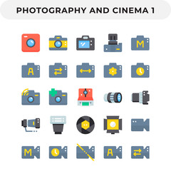 Flat Icons Pack for UI. Pixel perfect vector icon set for web design and website application.