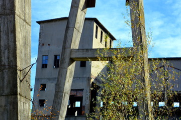 Ruins of the old dacian fortress in Sarmisegetusa Regia Romania, two thousand  years ago