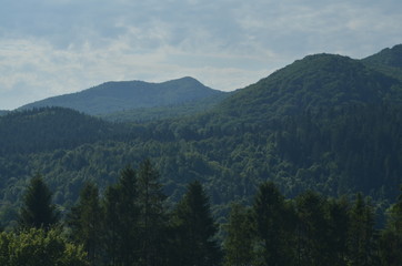  Carpathian mountains