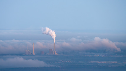 Steam power plant