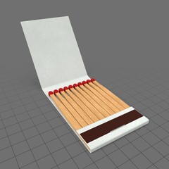 Open matchbook